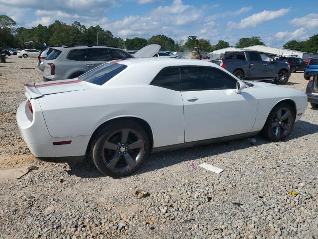  DODGE CHALLENGER 2013 White