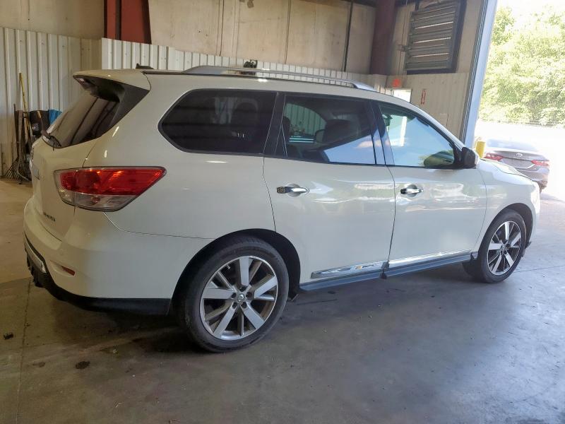 Parquets NISSAN PATHFINDER 2014 Biały