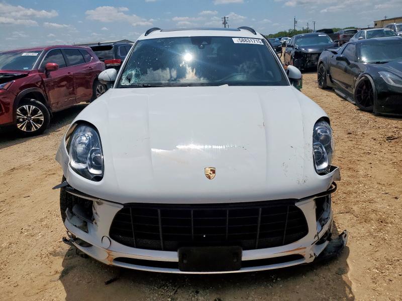  PORSCHE MACAN 2017 White