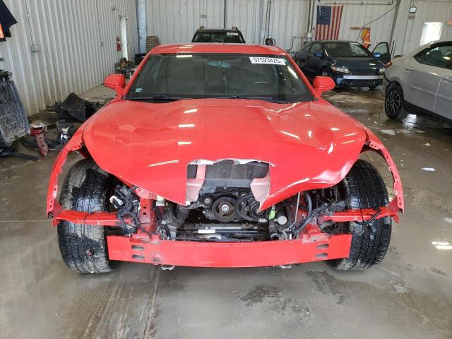  CHEVROLET CAMARO 2017 Czerwony