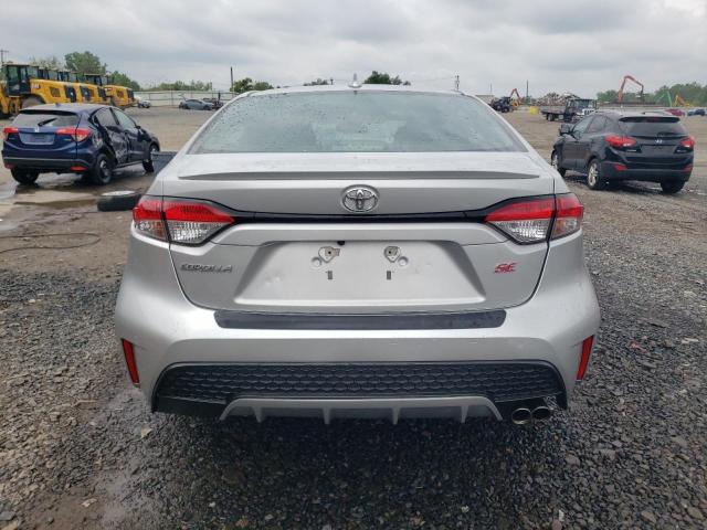  TOYOTA COROLLA 2020 Silver