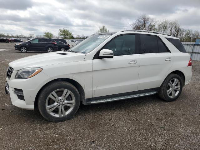 2015 MERCEDES-BENZ ML 350 BLUETEC for sale at Copart ON - LONDON