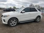 2015 MERCEDES-BENZ ML 350 BLUETEC for sale at Copart ON - LONDON