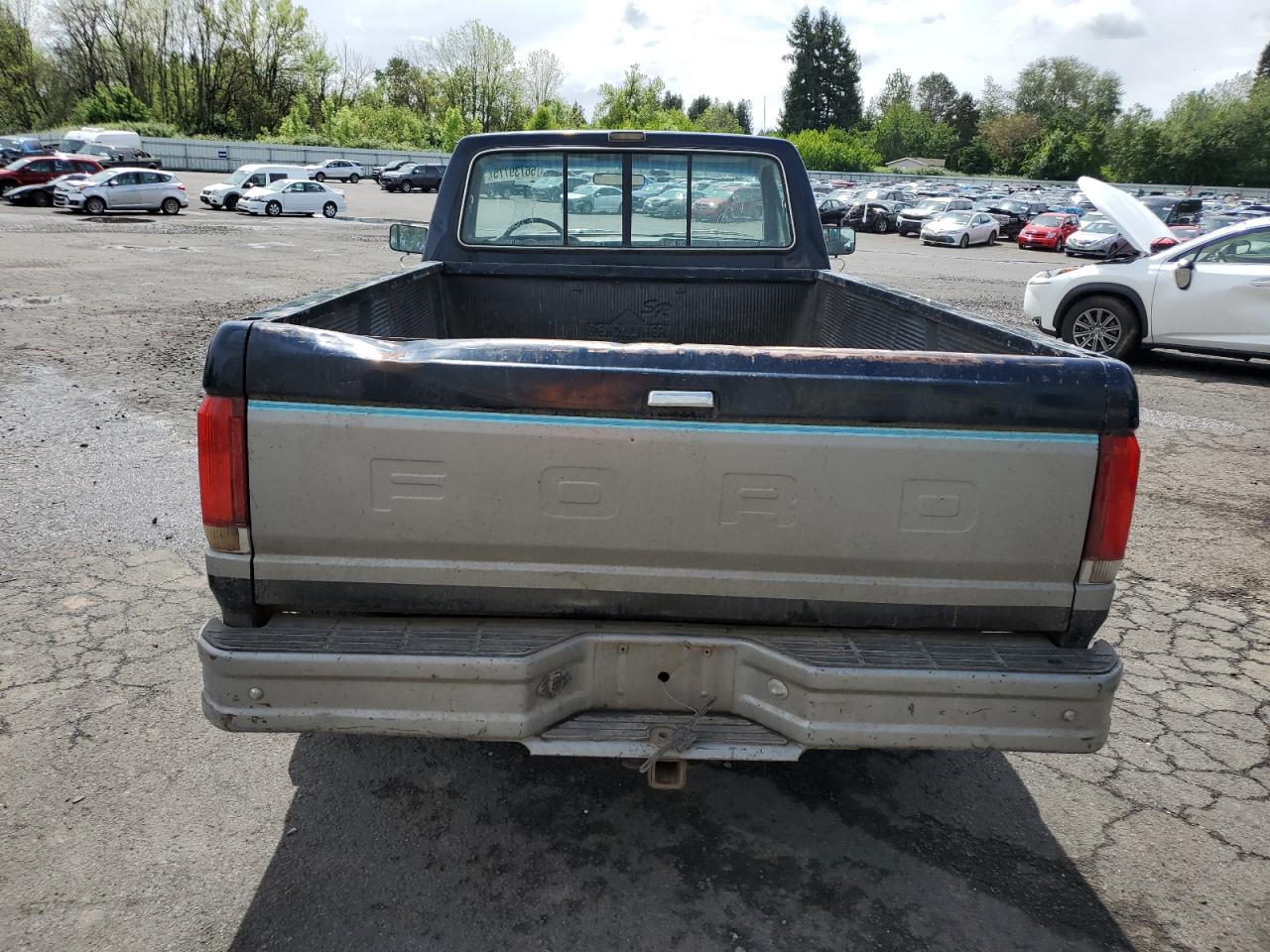 1988 Ford F150 VIN: 1FTEF14YXJPA42338 Lot: 56739775