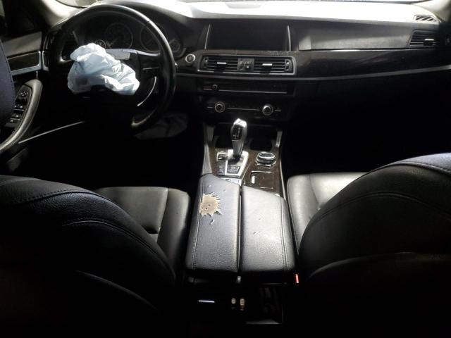  BMW 5 SERIES 2014 White