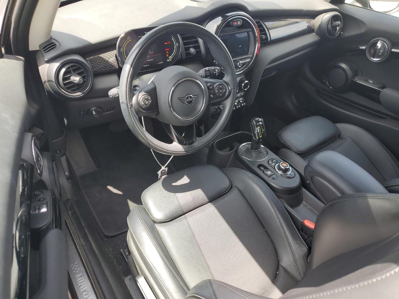 2021 Mini Cooper Se VIN: WMWXP3C06M2P21728 Lot: 56959105
