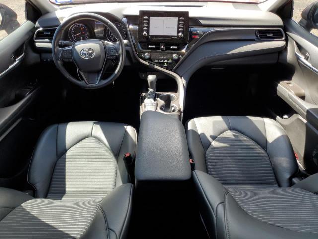  TOYOTA CAMRY 2022 Красный