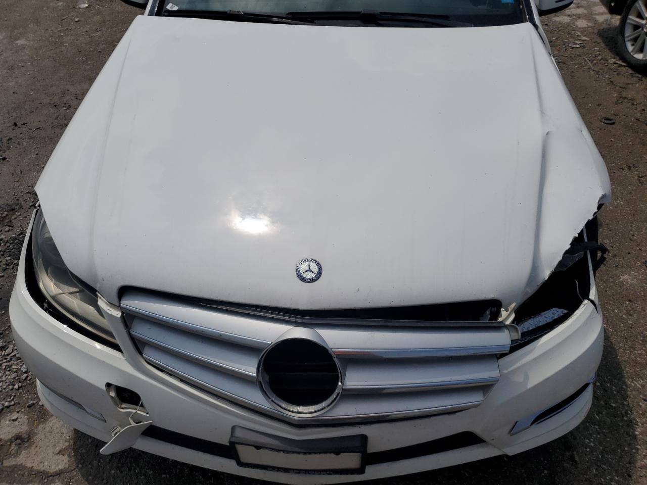 2013 Mercedes-Benz C 300 4Matic VIN: WDDGF8AB4DR276863 Lot: 56956455