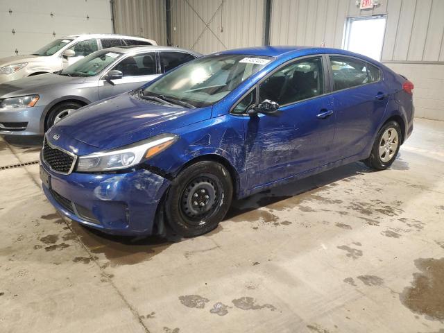  KIA FORTE 2017 Blue