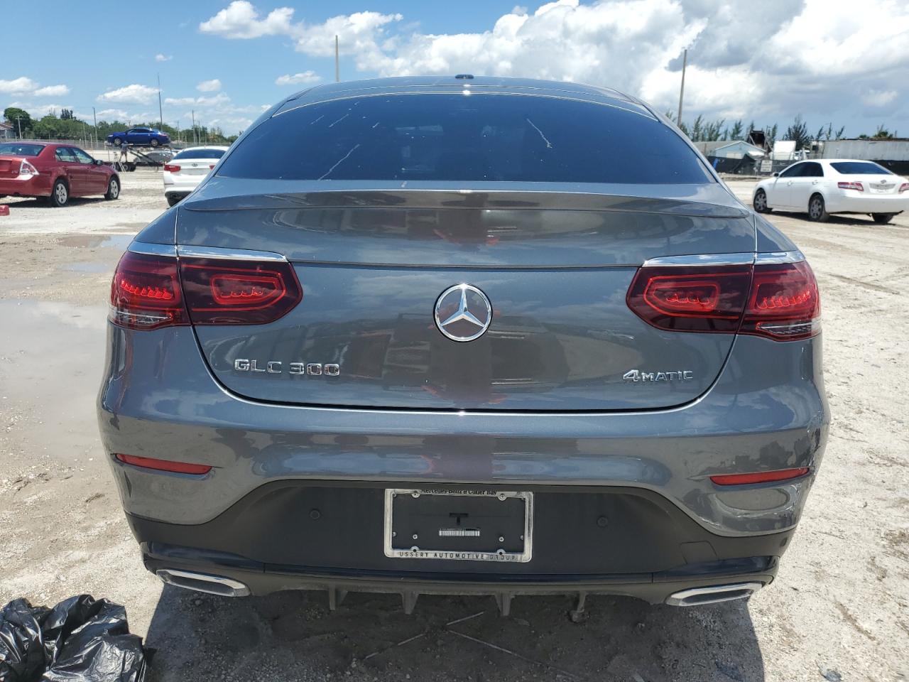 2023 Mercedes-Benz Glc Coupe 300 4Matic VIN: W1N0J8EB8PG159963 Lot: 56490215