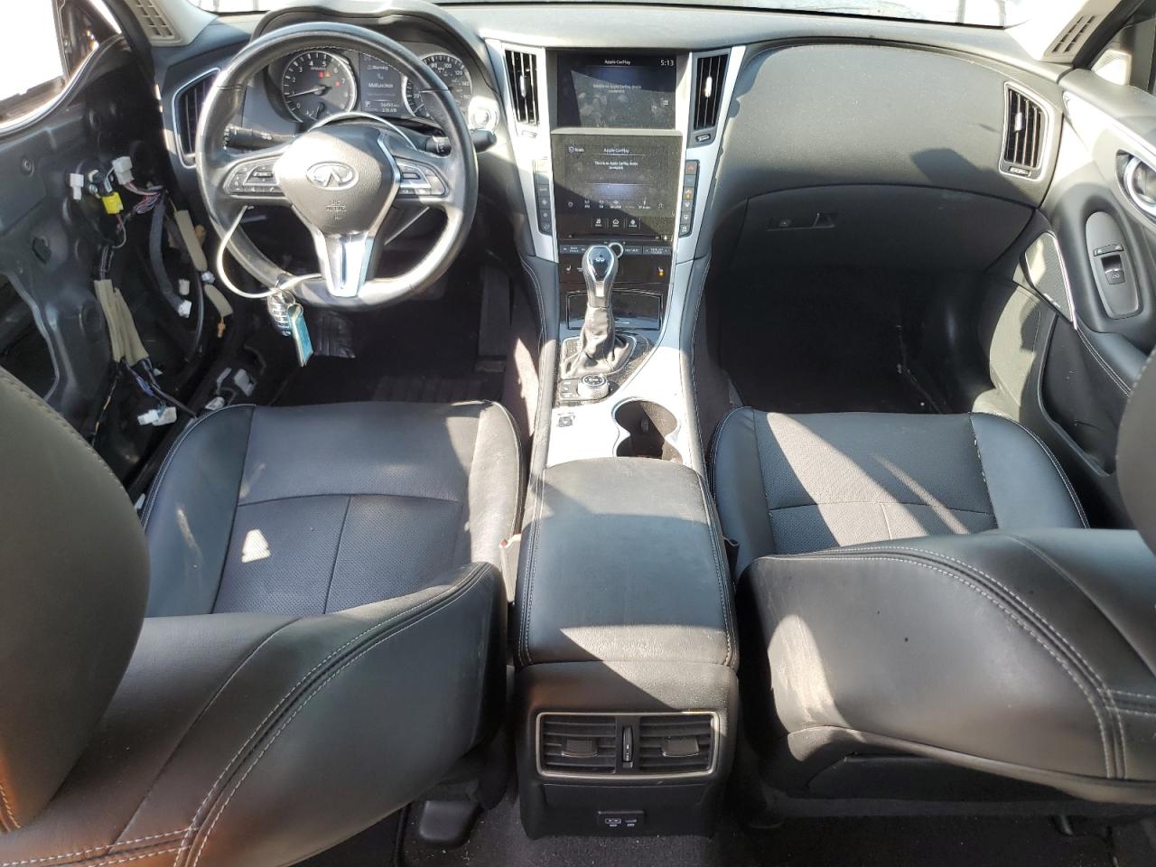 2022 Infiniti Q50 Luxe VIN: JN1EV7BR3NM341987 Lot: 57284085
