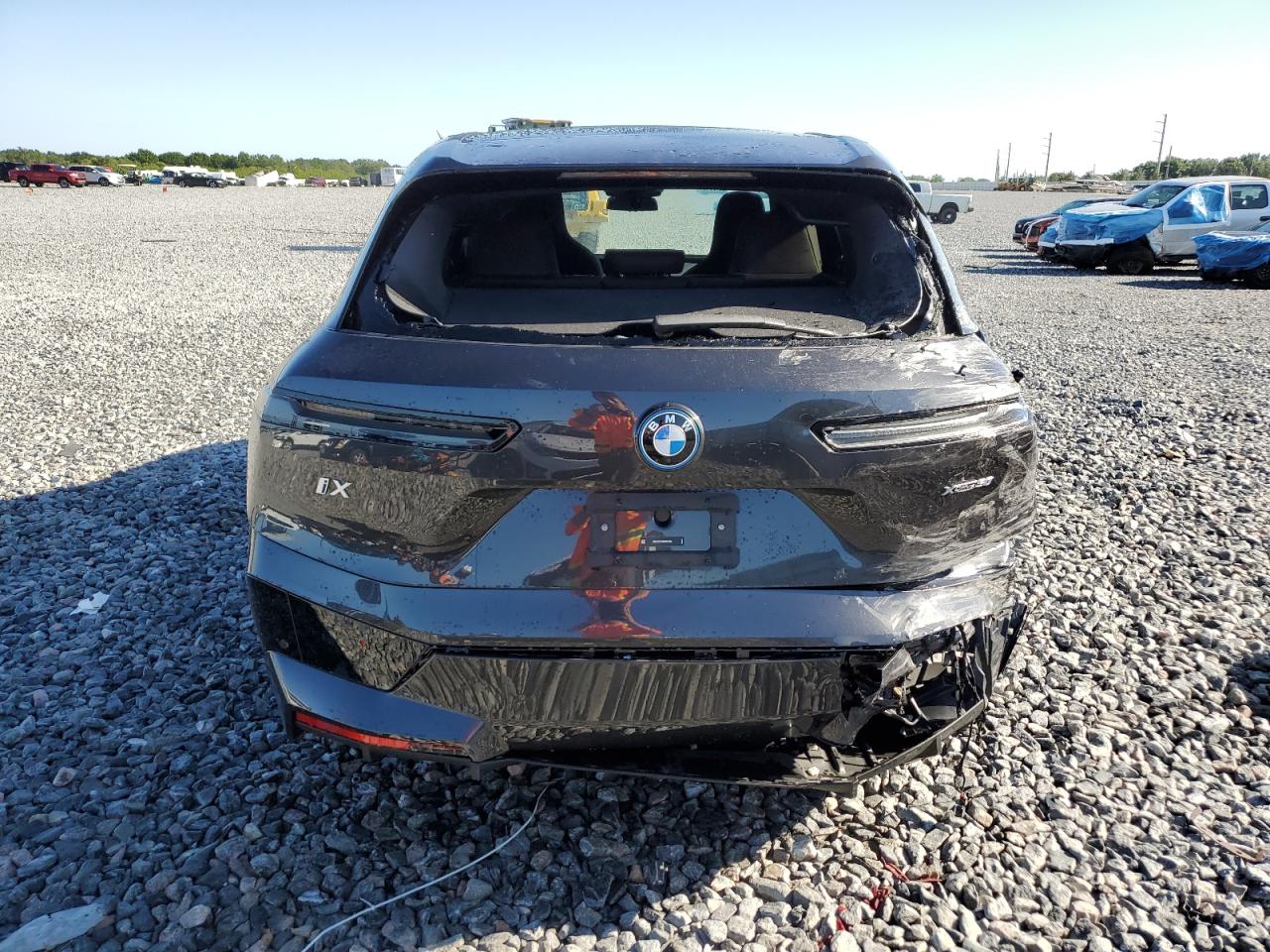 2024 BMW Ix xDrive50 VIN: WB523CF0XRCR01845 Lot: 56536355
