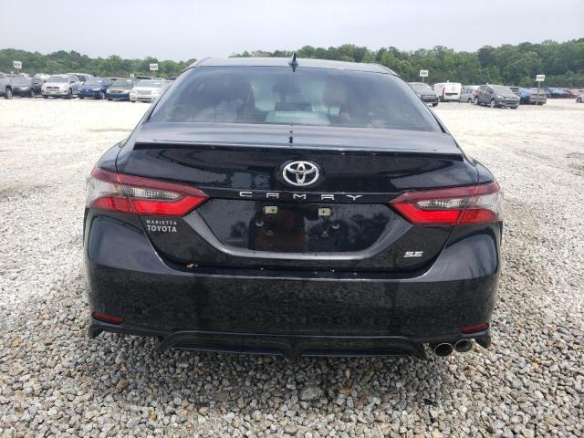  TOYOTA CAMRY 2023 Черный