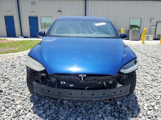 TESLA MODEL X 2016 Синий