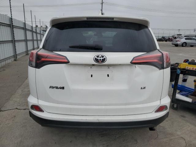 TOYOTA RAV4 2018 White