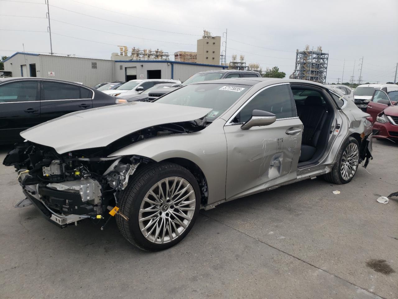 2024 Lexus Ls 500 Base за продажба в New Orleans, LA - Front End