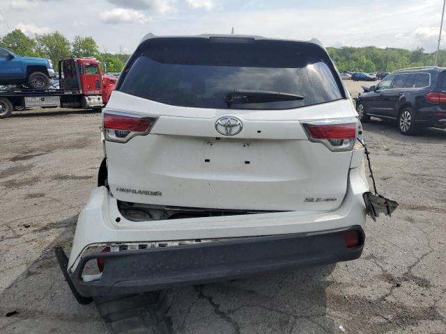  TOYOTA HIGHLANDER 2015 White