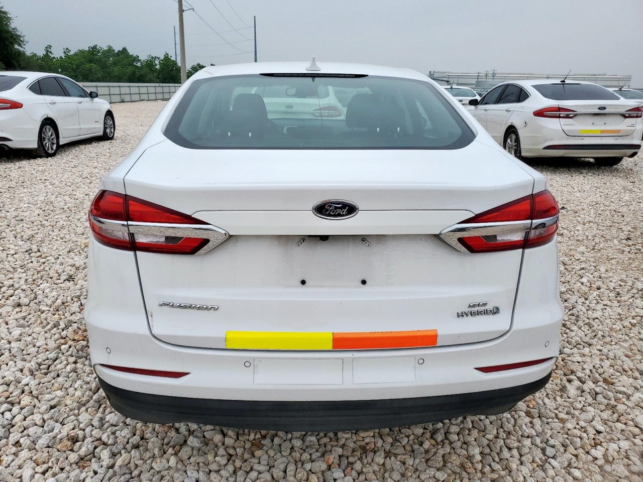 2019 Ford Fusion Se VIN: 3FA6P0LUXKR184067 Lot: 54039075