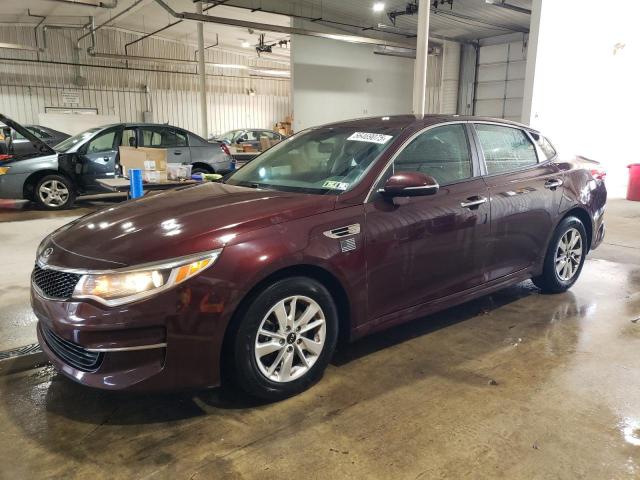  KIA OPTIMA 2017 Burgundy