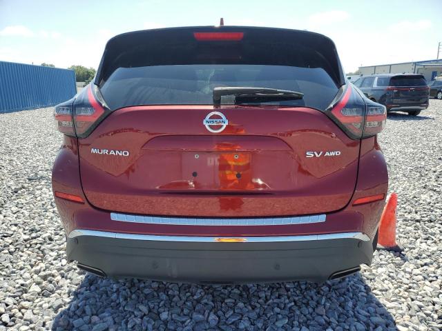  NISSAN MURANO 2022 Czerwony