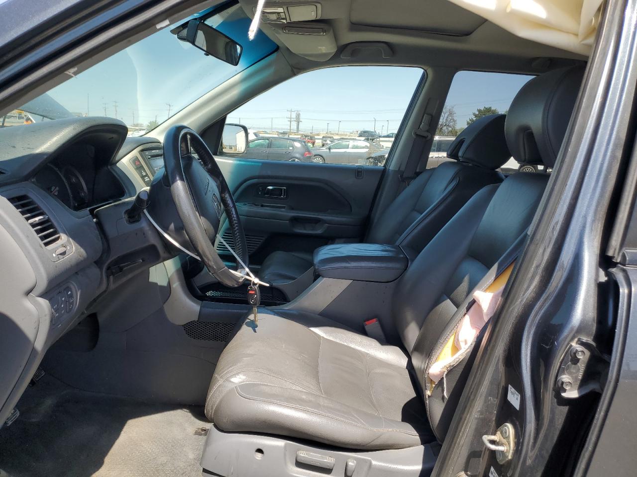 2006 Honda Pilot Ex VIN: 2HKYF18586H540361 Lot: 55513445