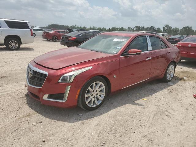 Седаны CADILLAC CTS 2014 Бордовый
