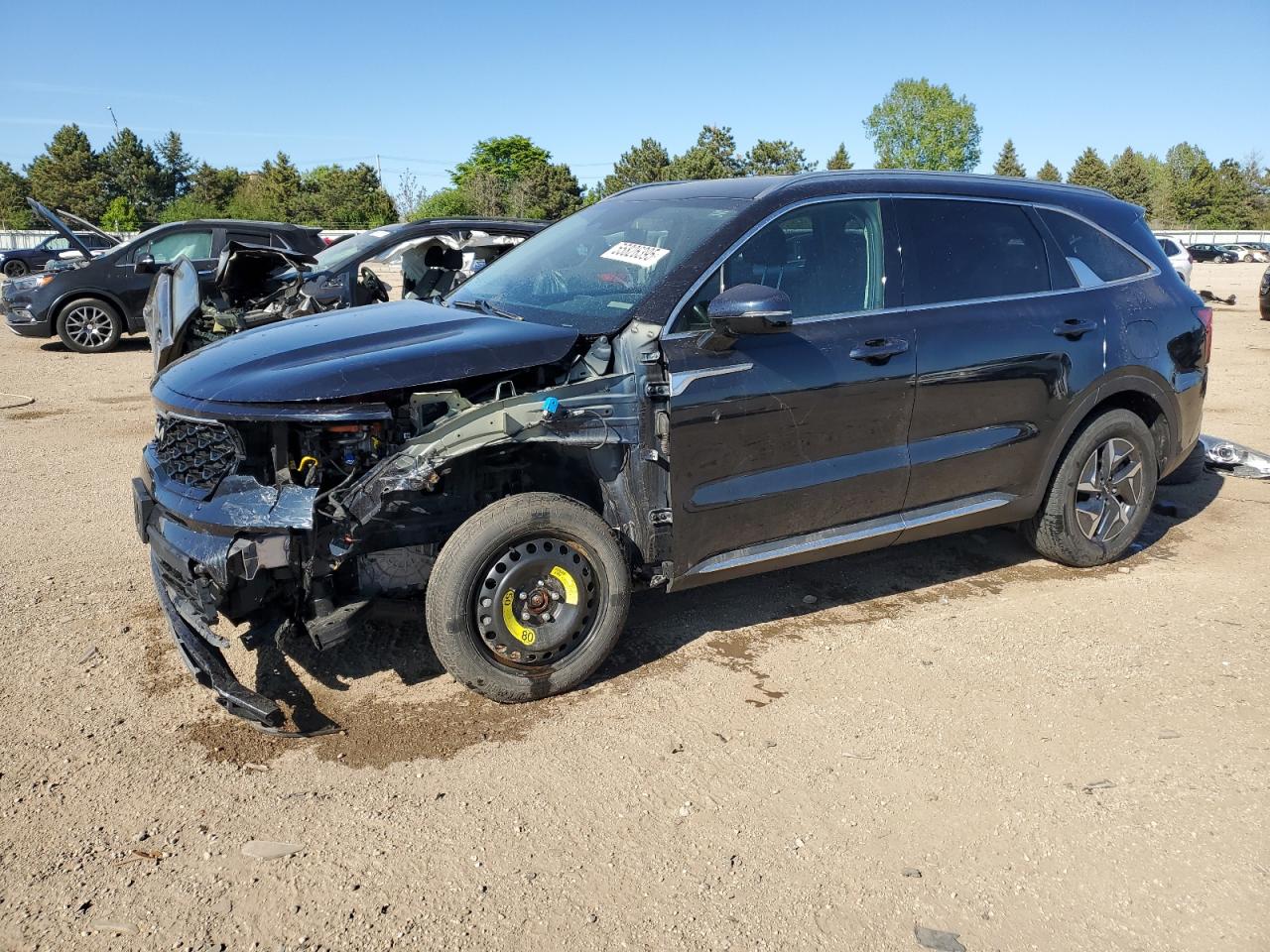 2022 Kia Sorento S продається в Elgin, IL - Front End