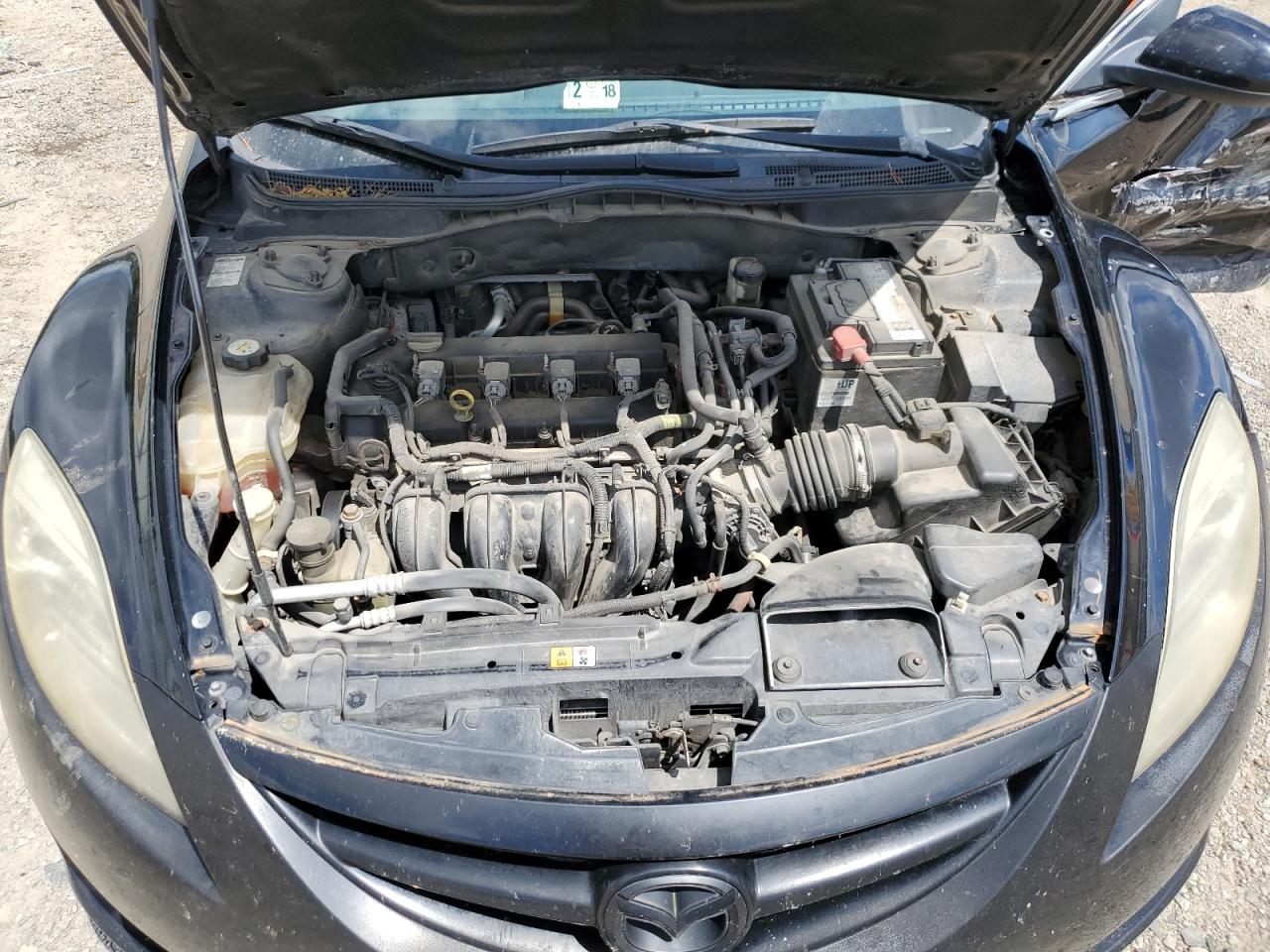 2009 Mazda 6 I VIN: 1YVHP81A195M29503 Lot: 56408745