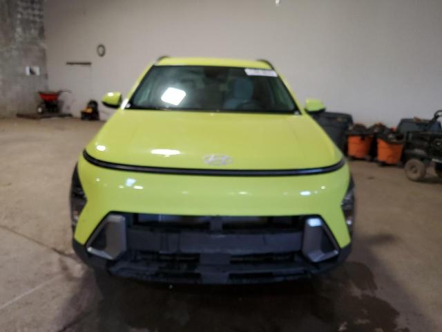  HYUNDAI KONA 2024 Żółty