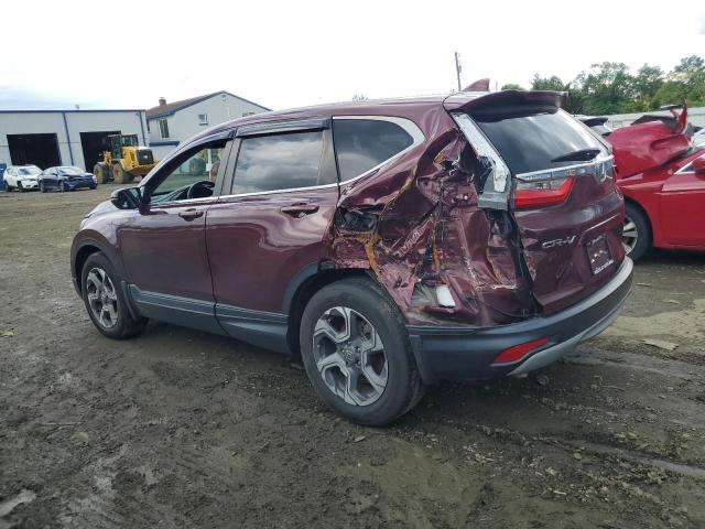  HONDA CRV 2019 Бордовый