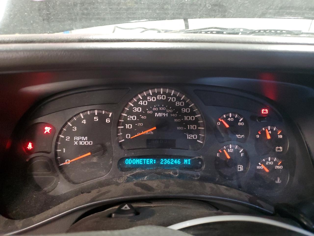 2003 Chevrolet Suburban K1500 VIN: 3GNFK16Z93G100900 Lot: 56686365