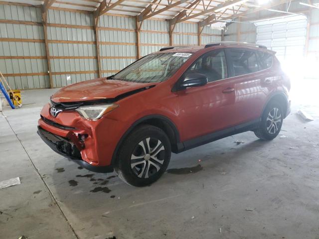  TOYOTA RAV4 2016 Orange