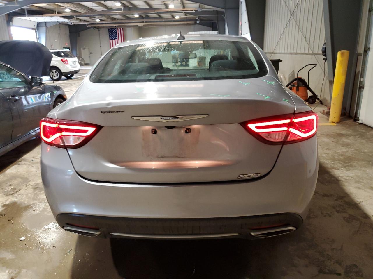 2015 Chrysler 200 Limited VIN: 1C3CCCAG0FN731206 Lot: 56621875