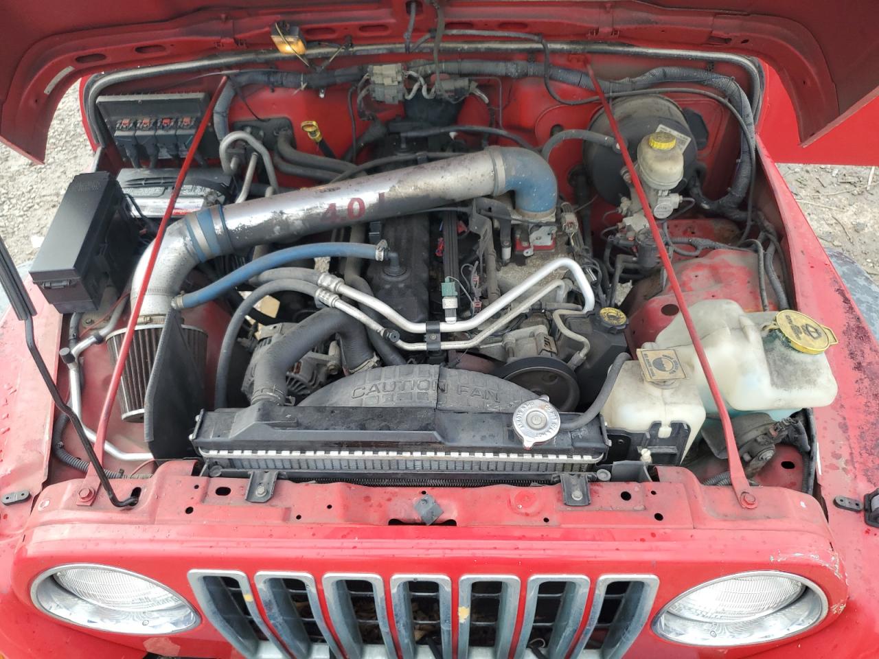 2005 Jeep Wrangler X VIN: 1J4FA39S15P337816 Lot: 55957725