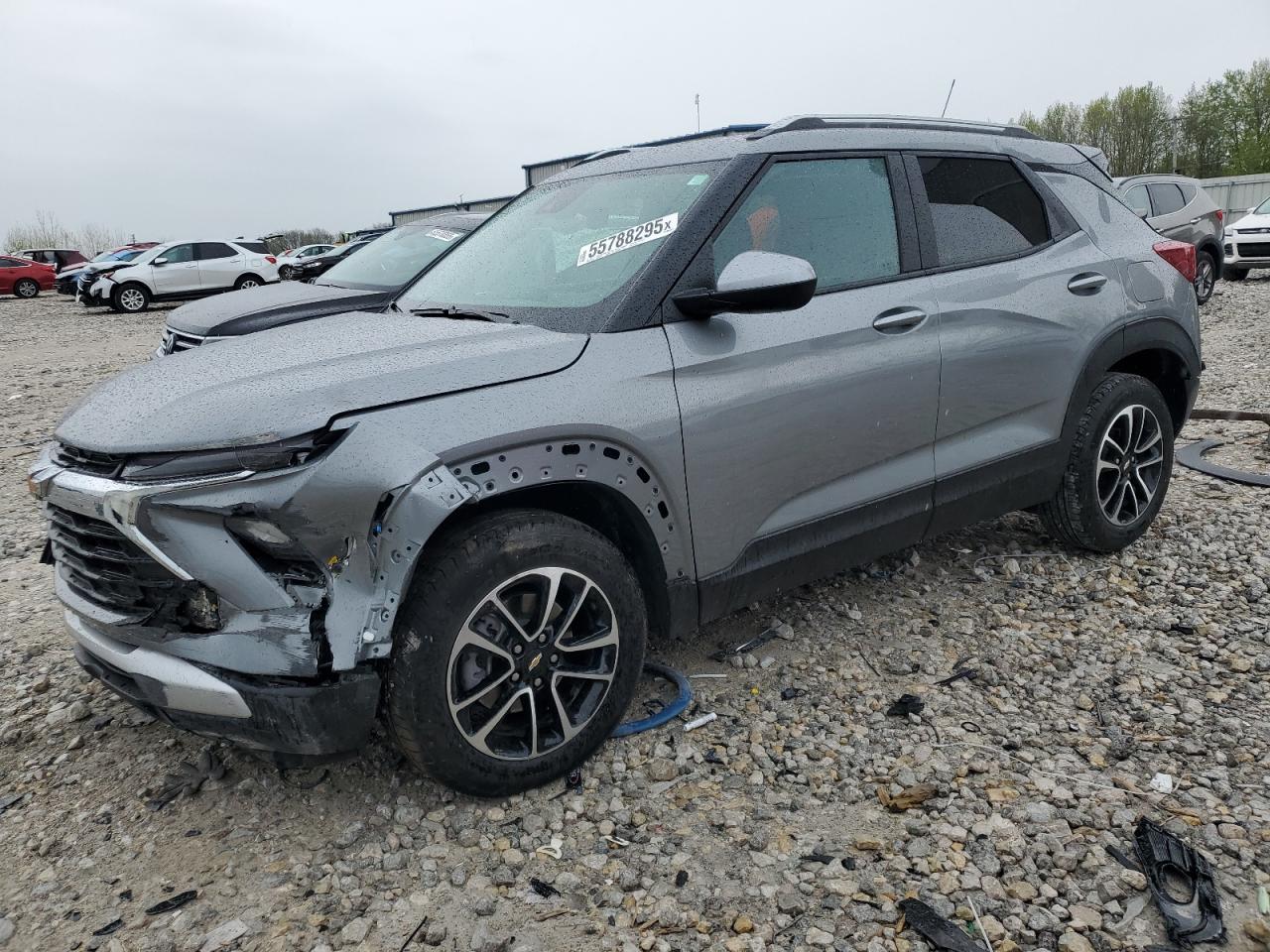 2024 Chevrolet Trailblazer Lt for Sale in Wayland, MI - Front End