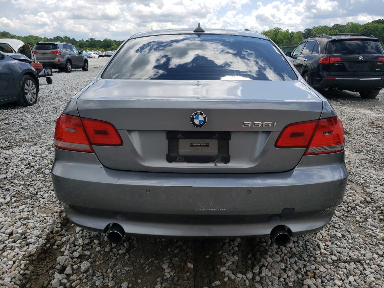 2007 BMW 335 I VIN: WBAWB73517P032507 Lot: 56865685