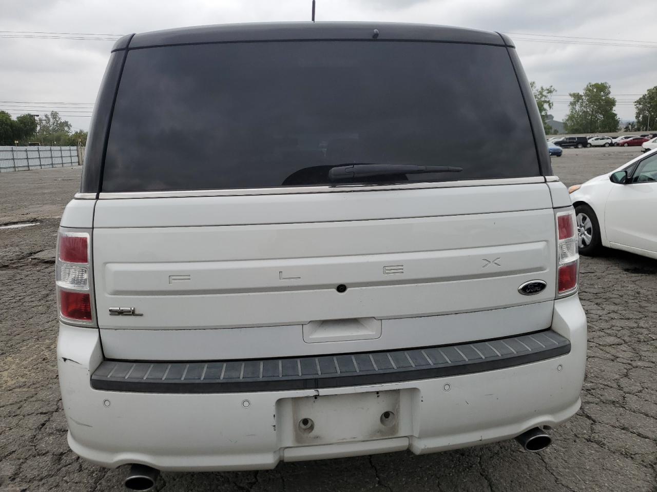 2014 Ford Flex Sel VIN: 2FMGK5C83EBD34676 Lot: 55880495
