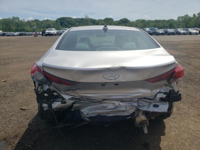  HYUNDAI ELANTRA 2017 Srebrny