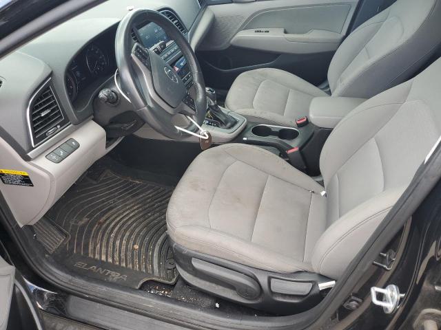  HYUNDAI ELANTRA 2018 Black