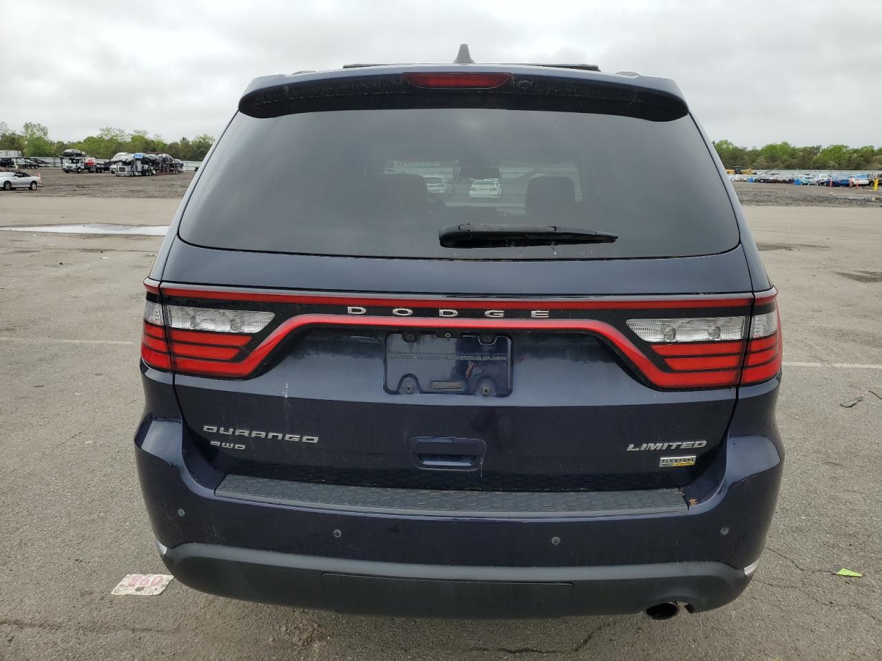 2014 Dodge Durango Limited VIN: 1C4RDJDG0EC976343 Lot: 57211075