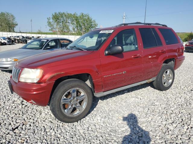 2003 Jeep Grand Cherokee Overland