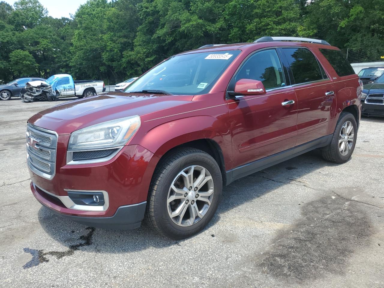 2015 Gmc Acadia Slt-1 იყიდება Austell-ში, GA - All Over