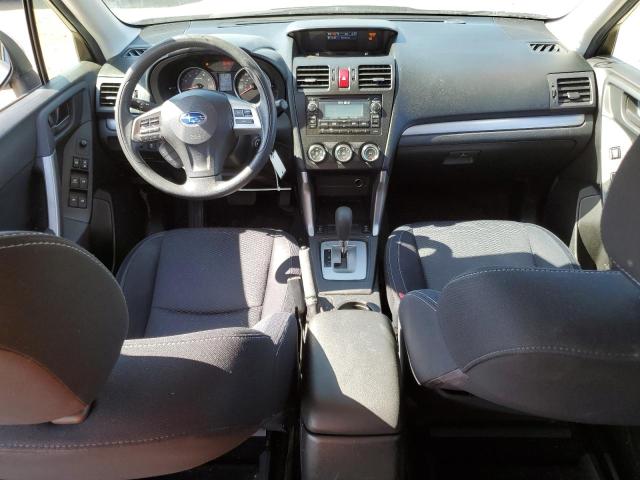  SUBARU FORESTER 2015 Silver