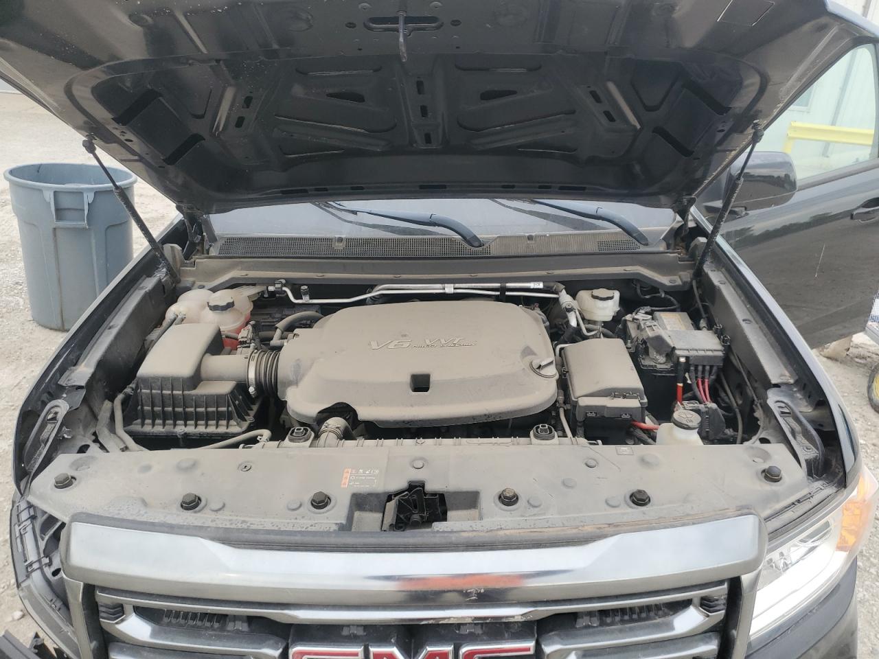 2021 GMC Canyon At4 VIN: 1GTG6FEN9M1192443 Lot: 54955745