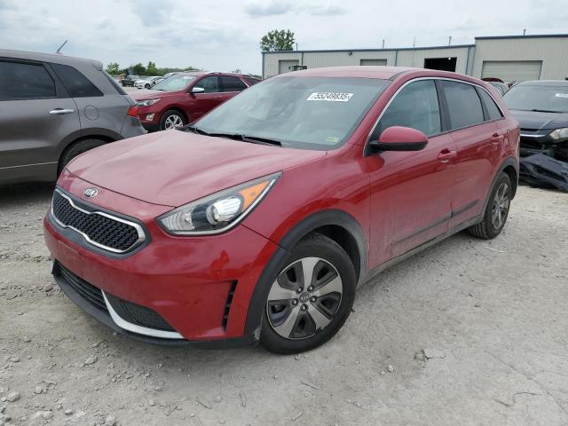  KIA NIRO 2017 Червоний