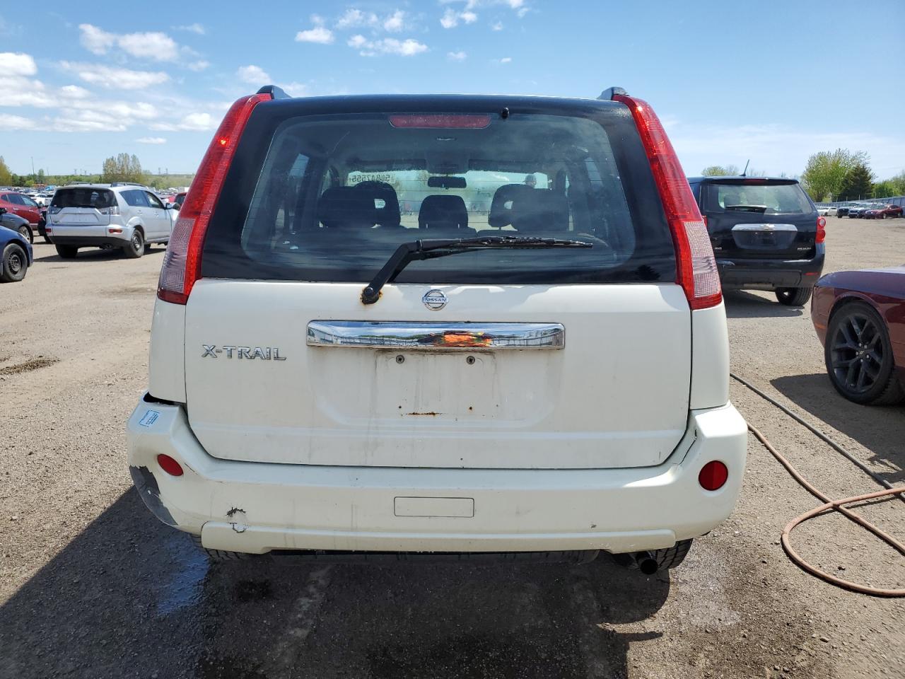 2006 Nissan X-Trail Xe VIN: JN8BT08T26W100724 Lot: 56847555