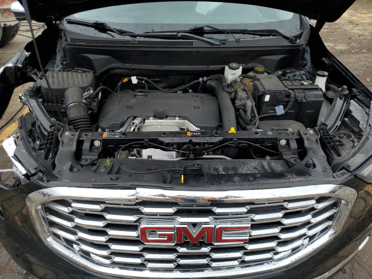 2020 GMC Terrain Denali VIN: 3GKALXEXXLL330511 Lot: 55215655