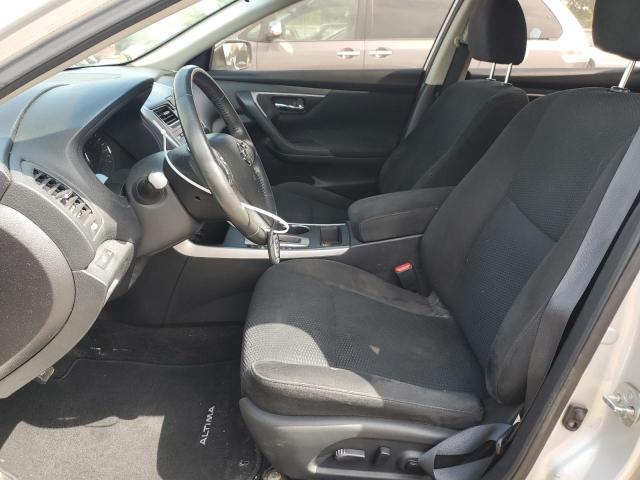  NISSAN ALTIMA 2015 Silver