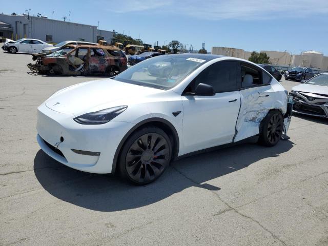  TESLA MODEL Y 2022 White