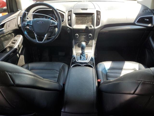 Parquets FORD EDGE 2015 Czerwony